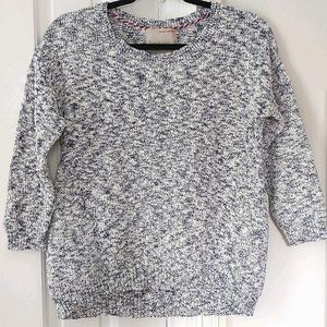 Italian yarn sweater